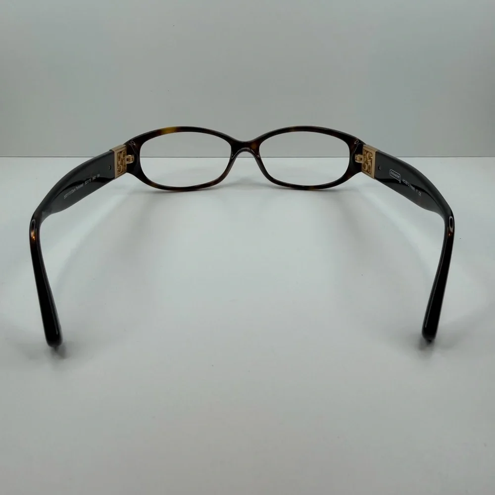 COACH SUNGLASSES‎ HC8012 (HOPE) 5001/13 (DARK TORTOISE) 53•15•140 FRAMES ONLY